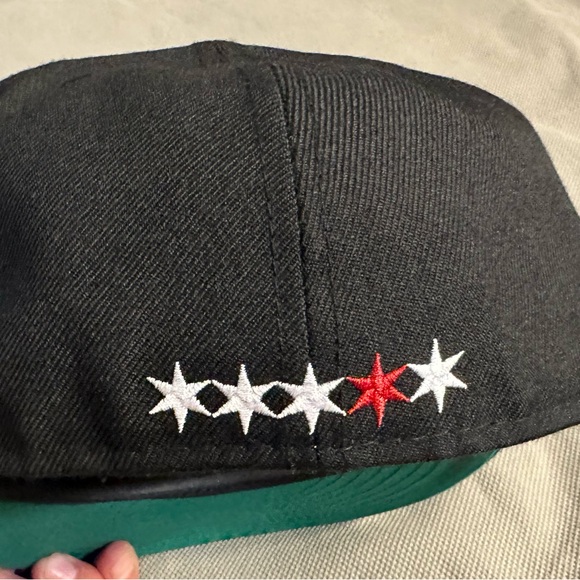 Blvck Scvle New Era 59Fifty Size 7-3/4 Black Scale - Picture 3 of 4